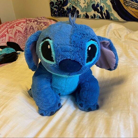 Disney Parks Stitch Lilo and Stitch Plushie - Picture 2 of 13